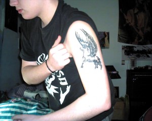 Pegasus Tattoo Sleeve