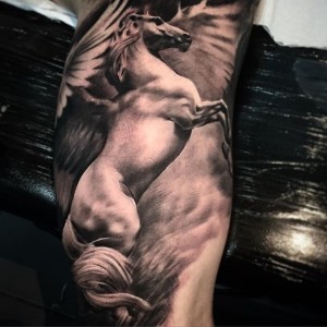 Pegasus Tattoos