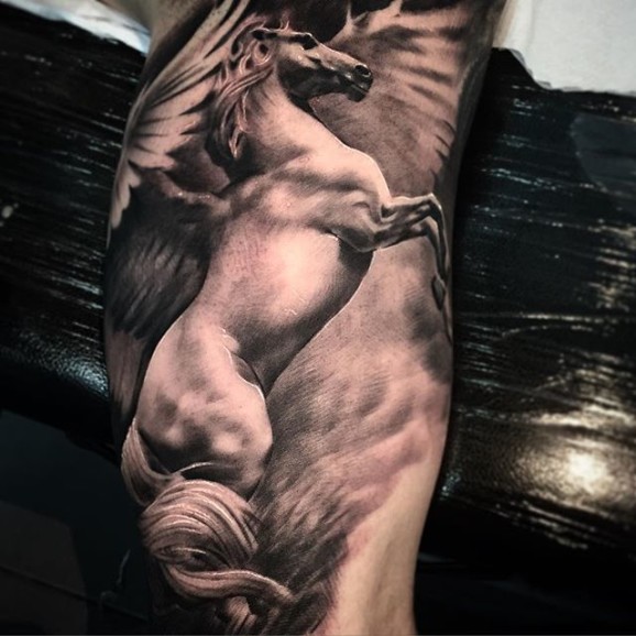 Pegasus Tattoos Designs, Ideas and Meaning - Tattoos For You