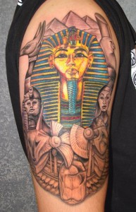 Pharaoh Tattoo Design