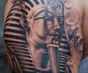 Pharaoh Tattoo Designs