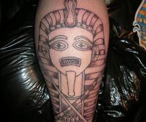 Pharaoh Tattoo Ideas