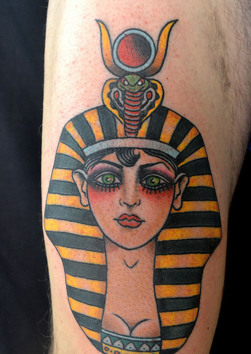 Pharaoh Tattoo Art Vector & Photo (Free Trial) | Bigstock