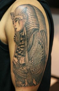 Pharaoh Tattoos