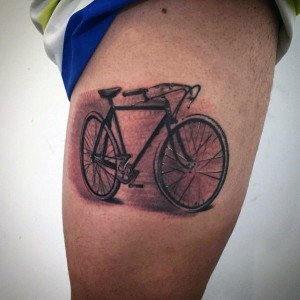 Pictures of Bicycle Tattoo
