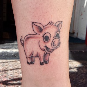 Pig Tattoo