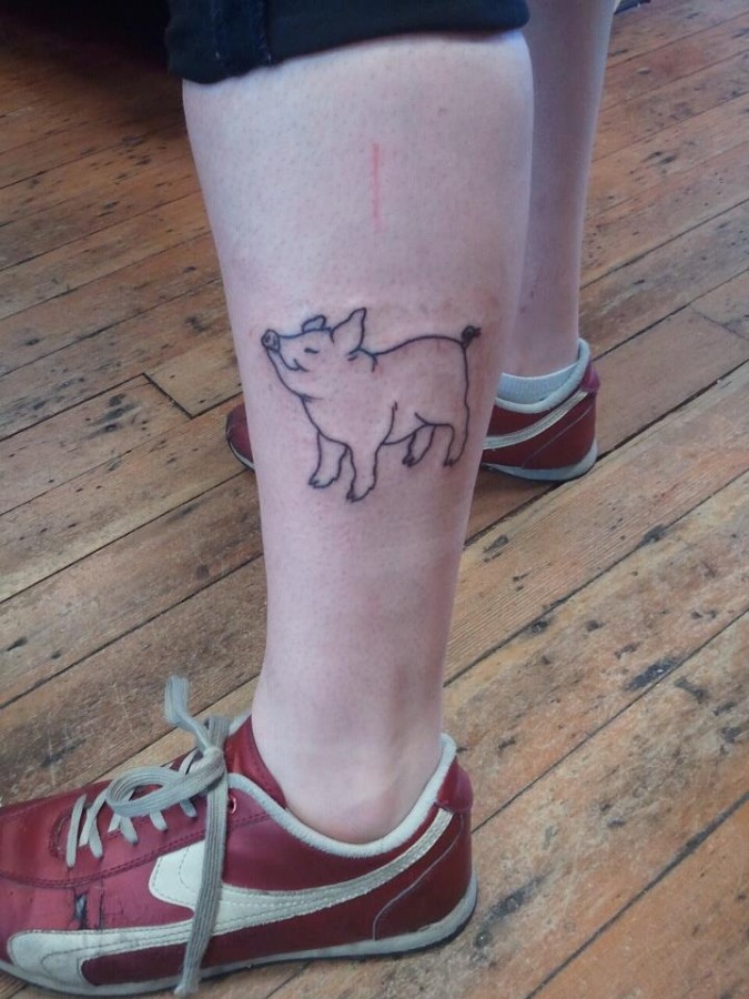 Pig Tattoos Designs, Ideas and Meaning | Tattoos For You