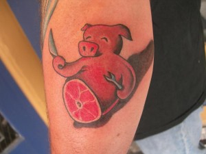 Pig Tattoo Images