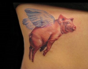 Pig Tattoo Pictures