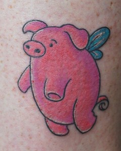 Pig Tattoos