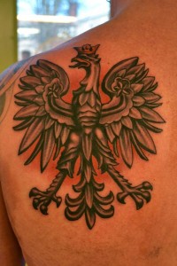 Polish Eagle Tattoo