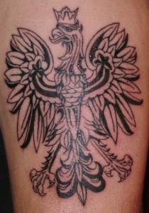 Polish Eagle Tattoo Designs