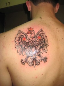 Polish Eagle Tattoo Images