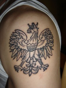 Polish Eagle Tattoo Sleeve