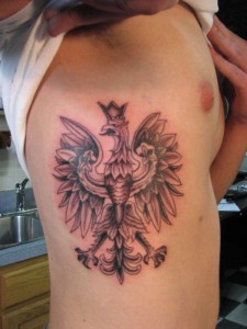 Polish Eagle Tattoos