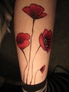 Poppy Flower Tattoo Pictures