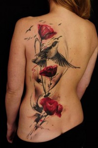 Poppy Flower Tattoos
