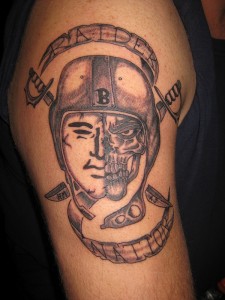 Raider Nation Tattoos