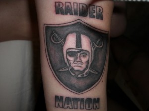 Raider Tattoo