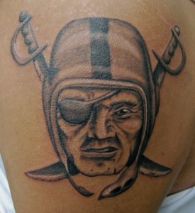 Raider Tattoos