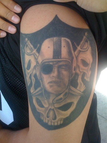 The Best Las Vegas Raiders Tattoo Ideas 2022  Sports Blog it