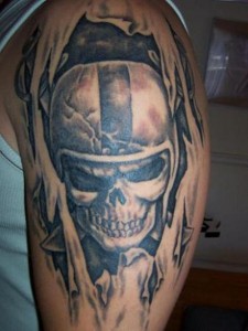 Raiders Tattoos