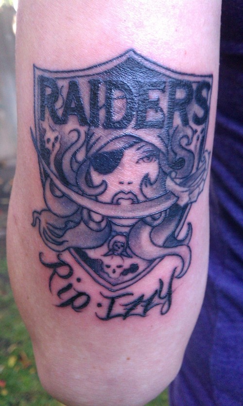 Raiders Tattoos Designs, Ideas and Meaning | Tattoos For You