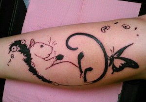 Rat Tattoo Images