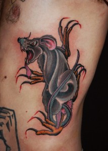 Rat Tattoo Pictures