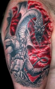Red Sky Tattoo
