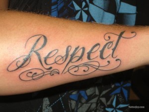 Respect Tattoos