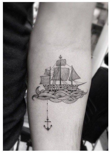 Boat Tattoos Designs, Ideas and Meaning Tattoos For You