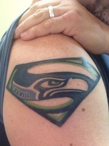 Seahawk Tattoo