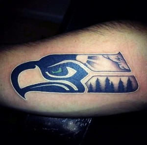 Seahawk Tattoos