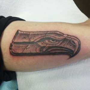 Seahawks Tattoo