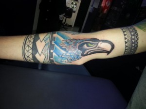 Seahawks Tattoo Designs