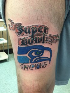 Seahawks Tattoo Ideas