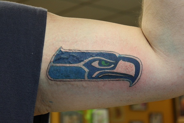 Seahawks Tattoos Designs, Ideas and Meaning | Tattoos For You