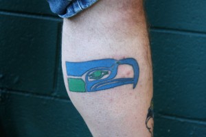 Seahawks Tattoo Pictures