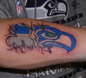 Seahawks Tattoos