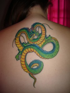 Shenron Tattoo