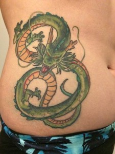 Shenron Tattoo Designs