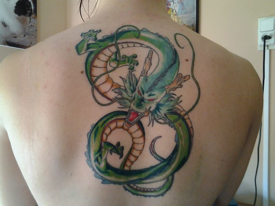 Shenron Tattoos Designs, Ideas and Meaning | Tattoos For You
