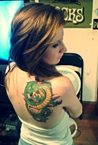 Shenron Tattoo Pictures