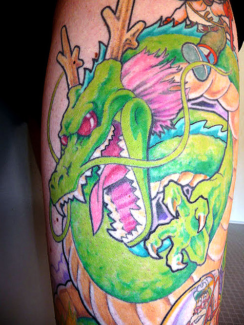 Shenron Tattoos Designs, Ideas and Meaning - Tattoos For You