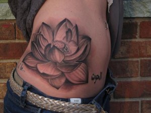 Side Hip Tattoos Female