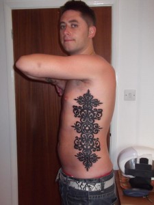 Side Torso Tattoos for Men