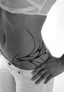 Side and Hip Tattoos