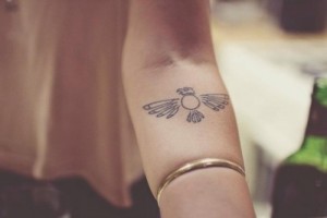 Simple Bohemian Tattoos