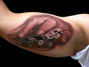 Skateboard Tattoo Pictures